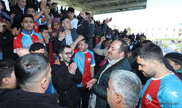 Viranşehir Belediyespor 3. Lig’e göz kırptı