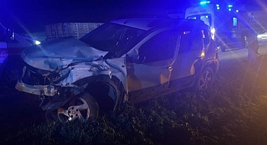 Viranşehir'de feci kaza! Yaralılar var 