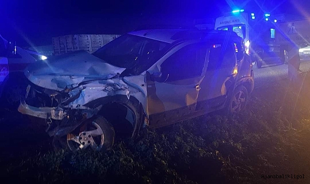 Viranşehir'de feci kaza! Yaralılar var