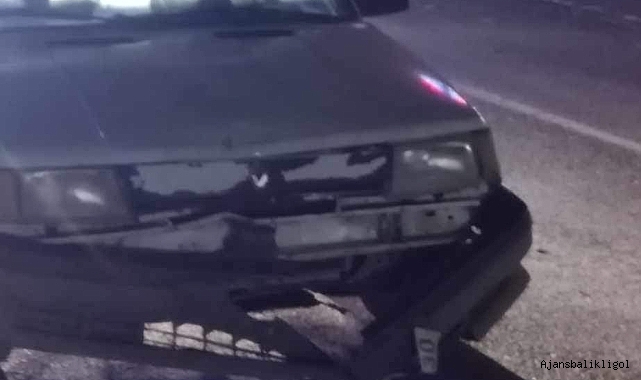 Viranşehir'de kaza! Yaralılar var