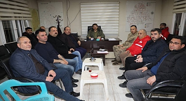 Viranşehir’de kriz yönetim masası oluşturuldu