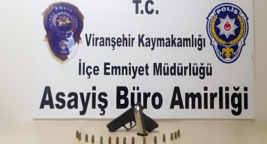 Viranşehir'de operasyon! 2 gözaltı 