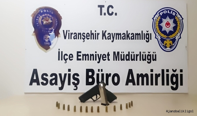 Viranşehir'de operasyon! 2 gözaltı