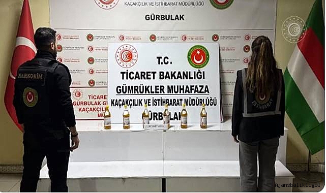 Yağ şişeleri içerisinde kilolarca uyuşturucu madde ele geçirildi!