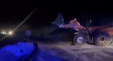 Yolcu minibüsünün üzerine çığ düştü! Ölü ve yaralılar var 