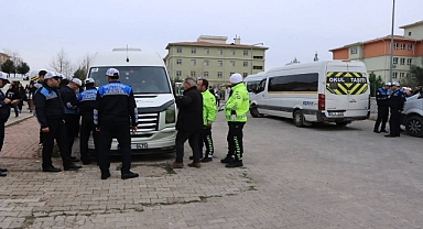 Zabıta ve polisten okul güvenliği denetimi