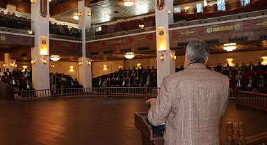 Zekât İyilik konulu toplantı gerçekleştirildi 