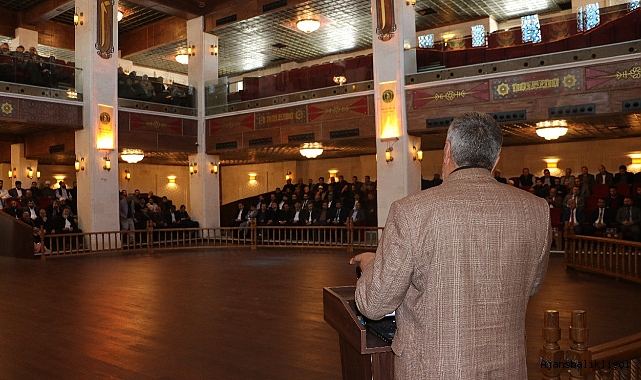 Zekât İyilik konulu toplantı gerçekleştirildi