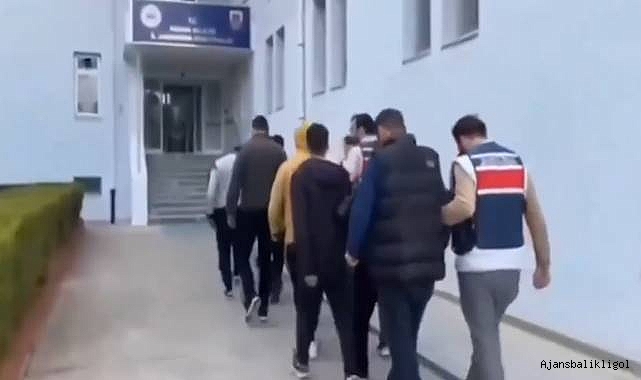 18 ilde eş zamanlı operasyon! 40 şüpheli yakalandı