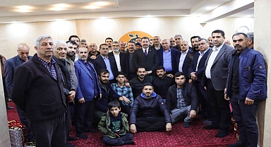 Acem Derneğinden Başkan Baydilli'ye tam destek