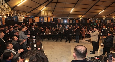 Acem ve Afadle aşiretlerinden Başkan Beyazgül’e tam destek