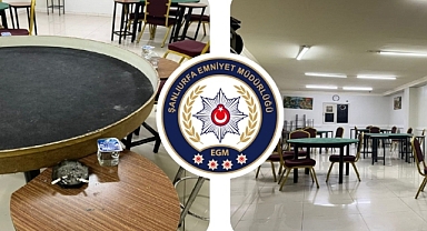 Ahmet Bahçivan İş Merkezi'nde kumar operasyonu! 