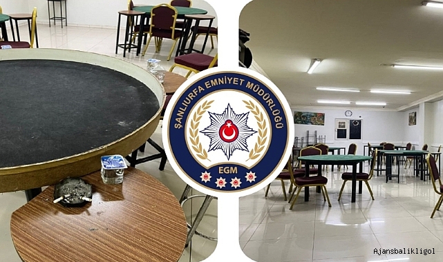 Ahmet Bahçivan İş Merkezi'nde kumar operasyonu!