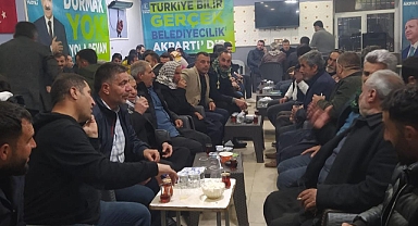 AK Parti Hilvan seçim bürosu kapatılacak mı?