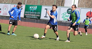 Akhisarspor maçı hazırlıkları tamamlandı