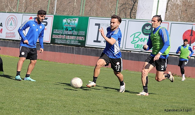 Akhisarspor maçı hazırlıkları tamamlandı