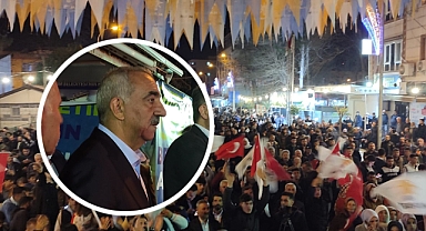 Aslan Ali Bayık'tan Hilvan'da coşkulu miting