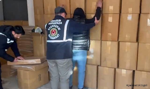Bakanlık duyurdu! 252 milyon TL değerinde kaçakçılık önlendi