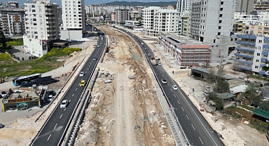 Balıkayağı Kavşağında Diyarbakır-Şanlıurfa istikameti de trafiğe açıldı 