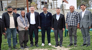 Başkan Baydilli’den kırsala çıkarma