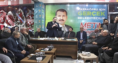 Başkan Baydilli: Vatandaşlarımızın bu desteği 31 Mart’ta zaferle taçlanacak