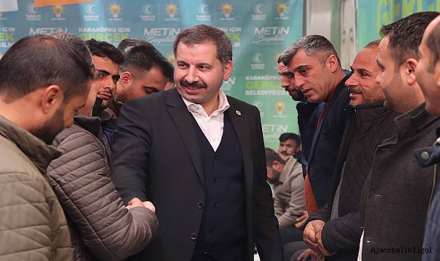 Başkan Baydilli ve Milletvekili cevheri seçim ofisinde Vatandaşlarla buluştu