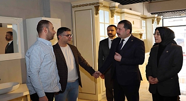 Başkan Baydilli ve Milletvekili Yazmacı vatandaşlardan destek istedi