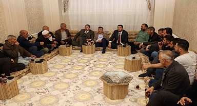 Başkan Baydilli yapılan hizmet ve projelerden bahsediyor