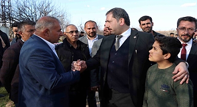 Başkan Baydilli’ye kırsalda destek artıyor