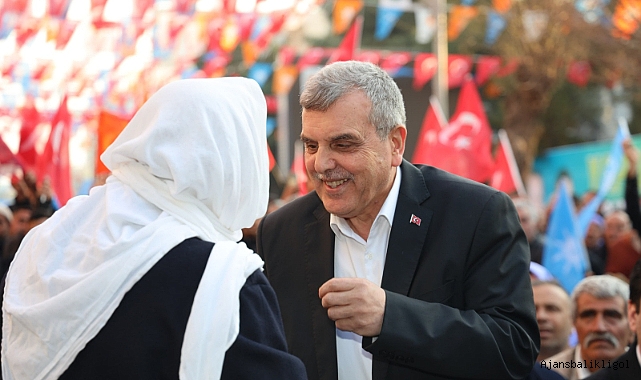 Başkan Beyazgül: 31 Mart'ı zaferle taçlandıracağız