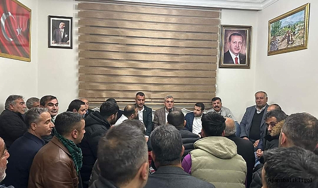 Başkan Beyazgül'den Mirdesilere ziyaret