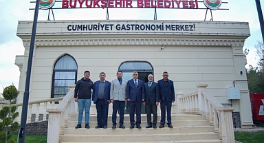 Başkan Beyazgül'den Urfa'ya modern bir eser daha 