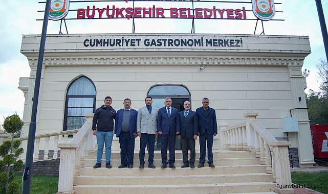 Başkan Beyazgül'den Urfa'ya modern bir eser daha