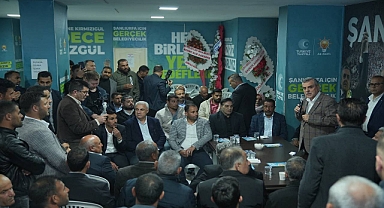 Başkan Beyazgül’e aşiret ve ailelerinden destekler yağıyor