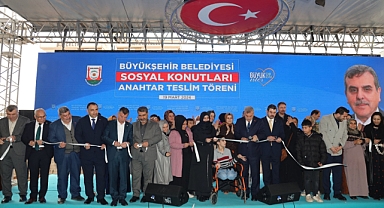 Başkan Beyazgül: İhtiyaç sahibi aileler konutlarına kavuştu 