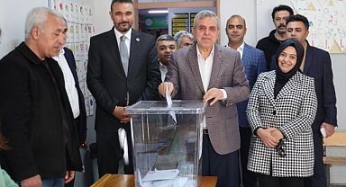 Başkan Beyazgül: Kazanan şehrimiz ve milletimiz olsun 