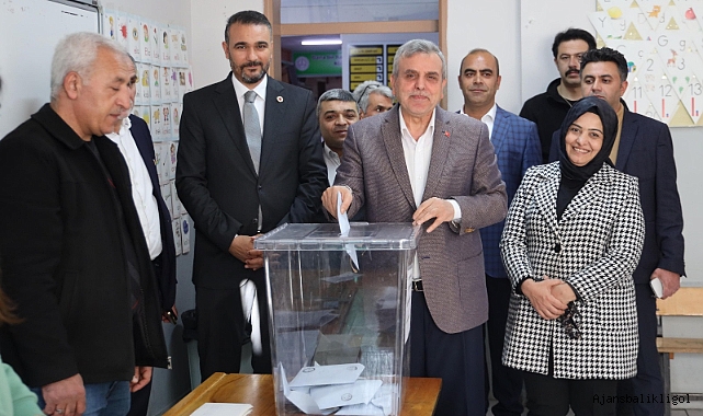 Başkan Beyazgül: Kazanan şehrimiz ve milletimiz olsun