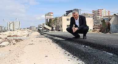 Başkan Beyazgül müjdeyi sahurda verdi! Balıkayağı Kavşağı ulaşıma açılıyor