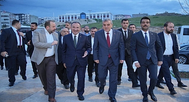 Başkan Beyazgül: Şanlıurfa'da çok önemli projeleri hayata geçirdik