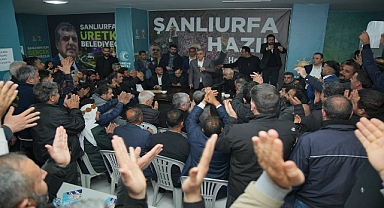 Başkan Beyazgül: Şanlıurfa'nın hizmetkârı olduk