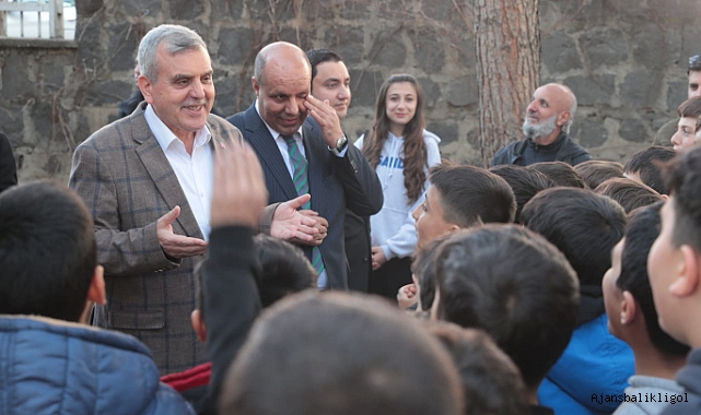 Başkan Beyazgül: Severek ilçesine yeni bir kütüphane ve gençlik merkezi kuracağız