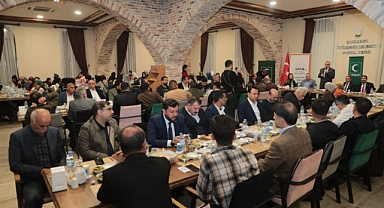 Başkan Beyazgül, Yeşilay gönüllüleri ile buluştu 