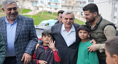 Başkan Beyazgül ziyaret ve temaslarına devam ediyor