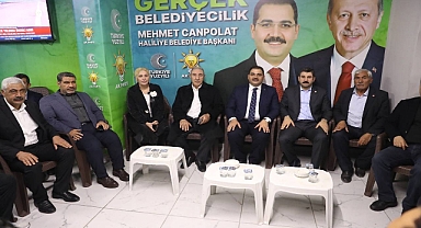 Başkan Canpolat: 31 Mart akşamı Haliliye’den çok güçlü bir mesaj vereceğiz