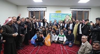 Başkan Canpolat, 31 Mart seçimleri için destek ziyaretlerini sürdürüyor