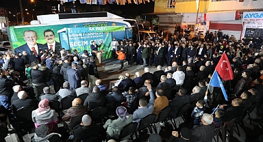 Başkan Canpolat: 31 Mart’ta Haliliye destan yazacak