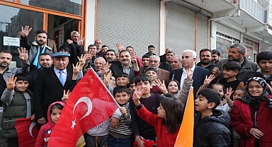 Başkan Canpolat: 31 Mart yine, yeniden Ak Parti’nin zaferiyle sonuçlanacak