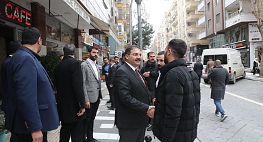 Başkan Canpolat'a esnaftan tam destek 