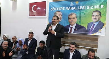 Başkan Canpolat: Biz hizmet ile gönüllere giriyoruz