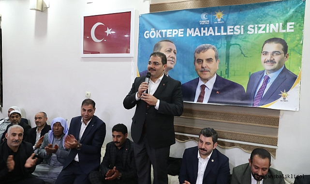 Başkan Canpolat: Biz hizmet ile gönüllere giriyoruz